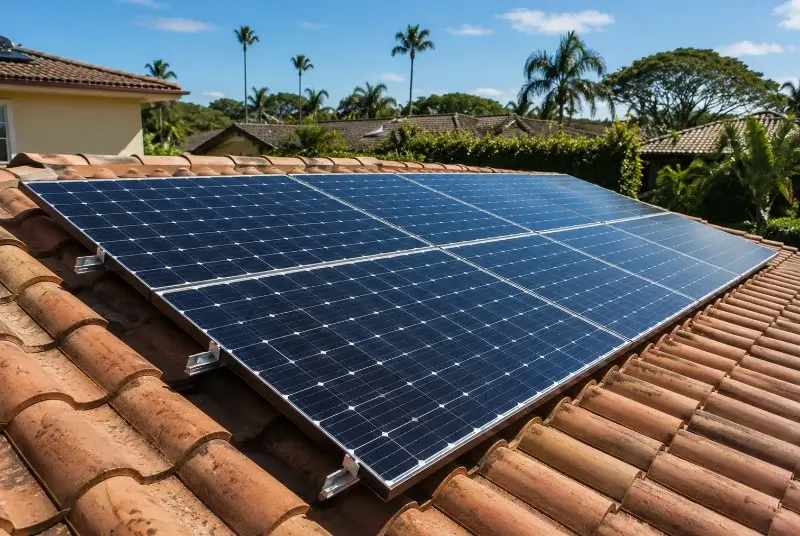 Installation de panneaux solaires à Cruseilles